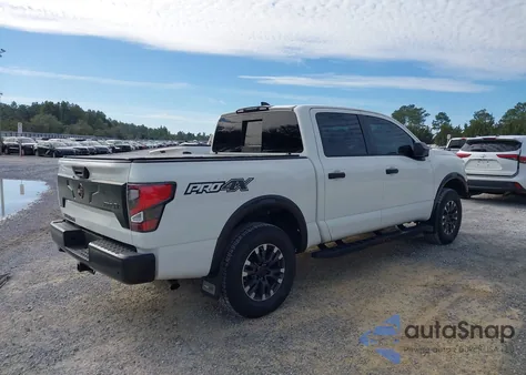 2024 Nissan Titan Pro-4X 4X4 из США, поврежденный, VIN 1N6AA1ED3RN118172